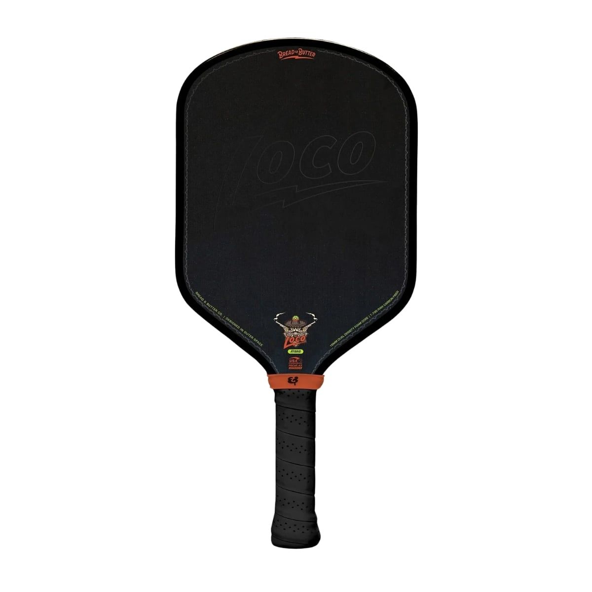  Vợt Pickleball Bread & Butter Loco Black 16mm 