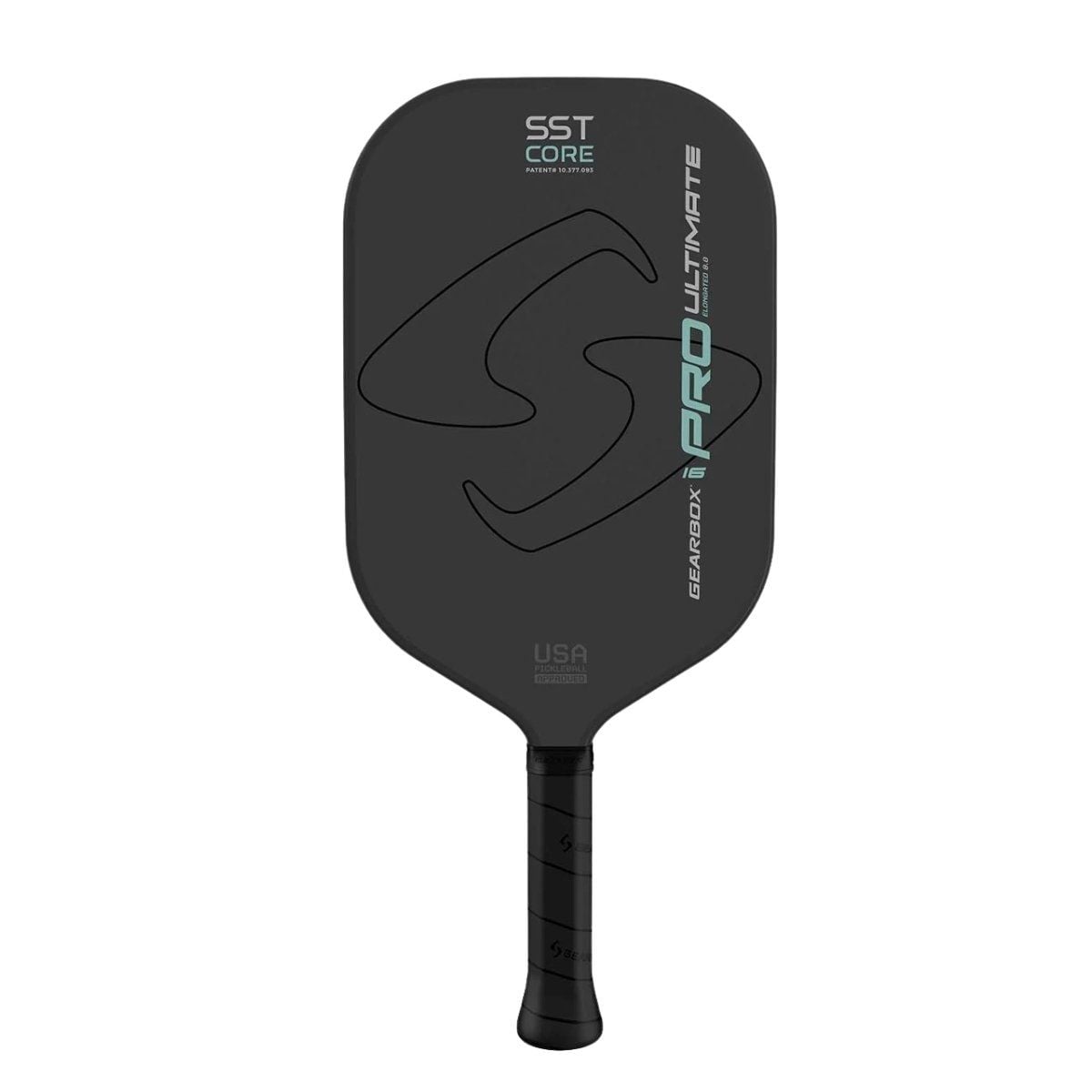  Vợt Pickleball Gearbox PRO Ultimate Elongated 16mm 