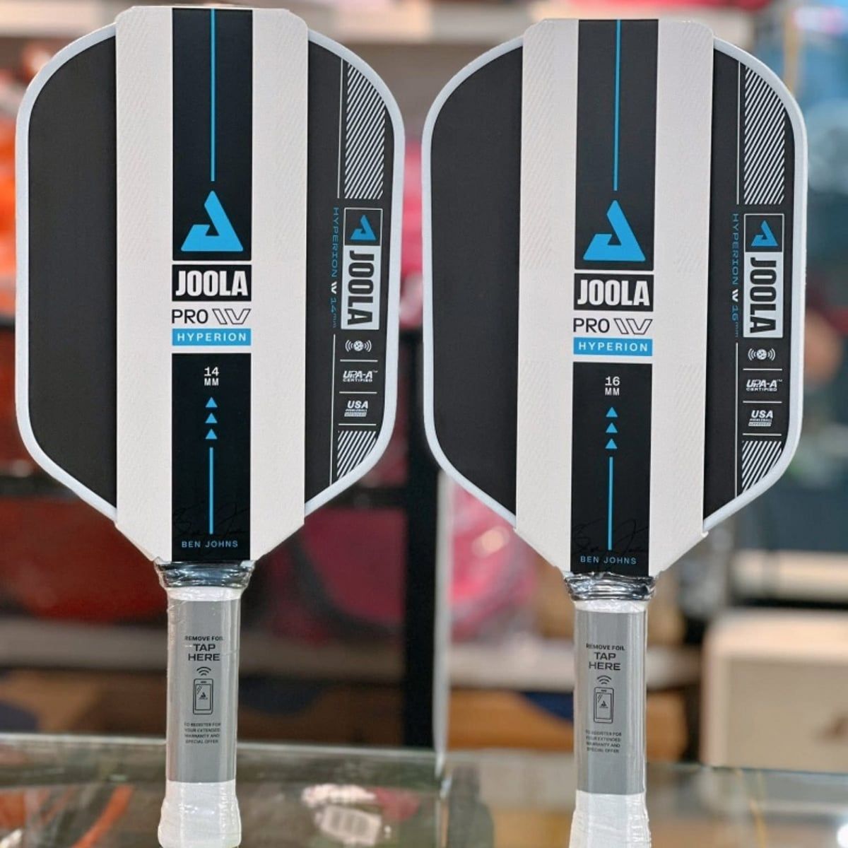  Vợt Pickleball JOOLA Ben Johns Hyperion Pro IV 14mm/16mm 