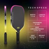  Vợt Pickleball Joola Magnus 3S Dual 14mm/16mm 