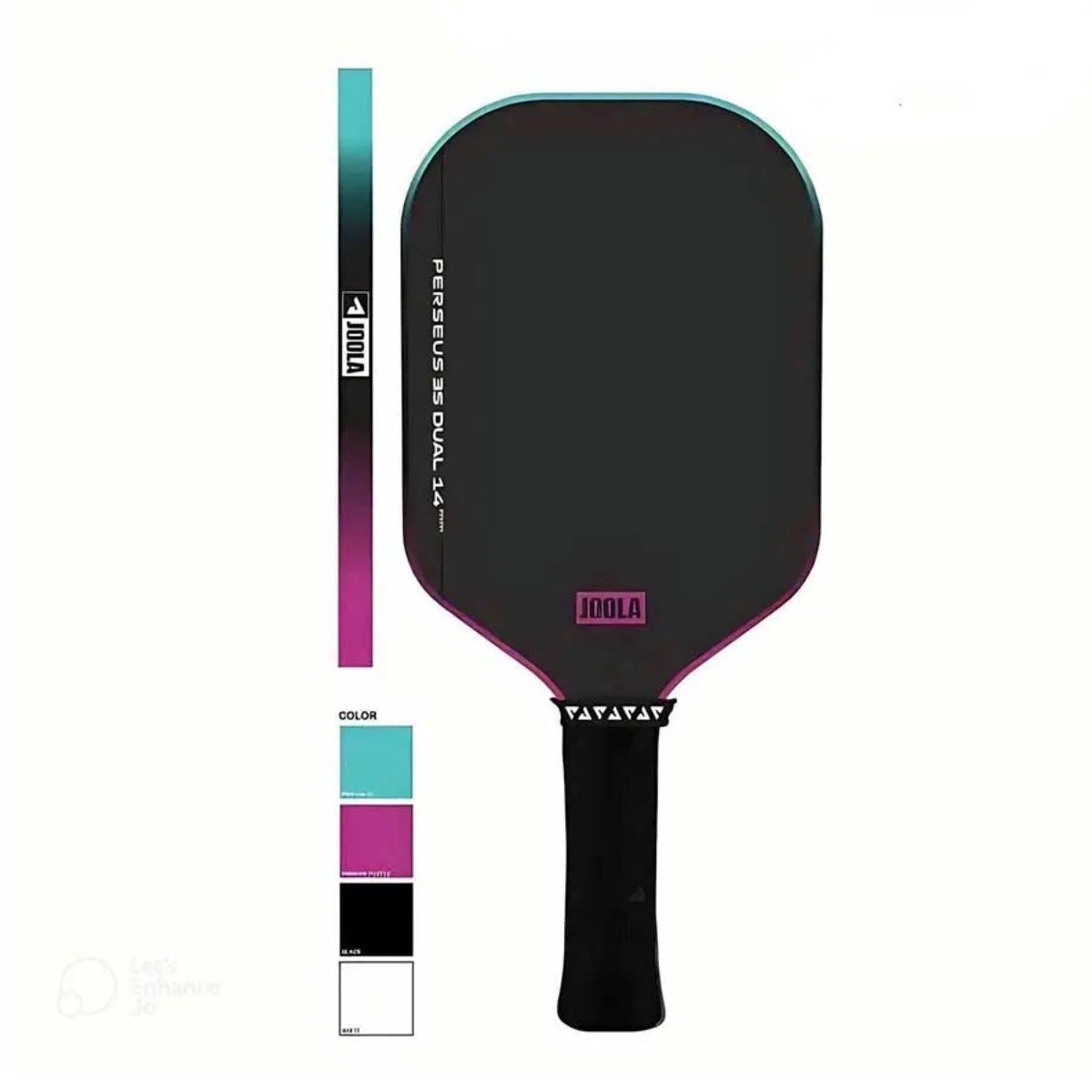  Vợt Pickleball Joola Perseus 3S Dual 16mm 'Pink/Turquoise' 