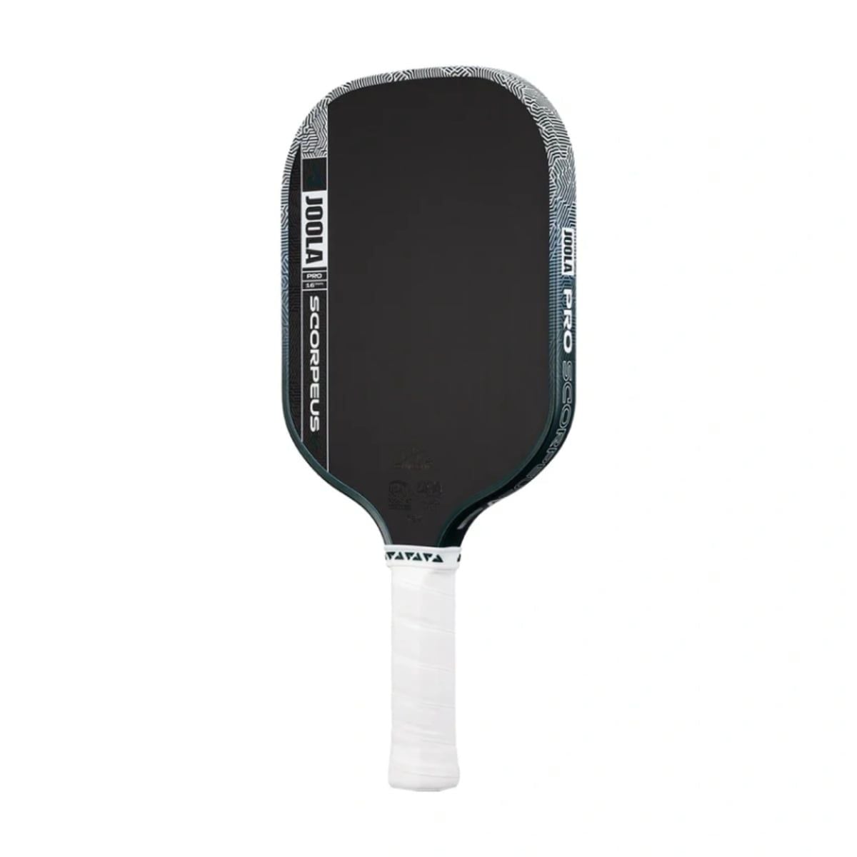  Vợt Pickleball JOOLA Scorpeus Pro V Collin Johns Club Green 16mm 