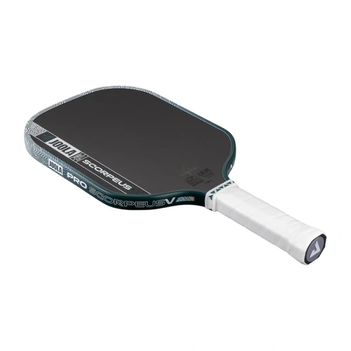 Vợt Pickleball JOOLA Scorpeus Pro V Collin Johns Club Green 16mm 