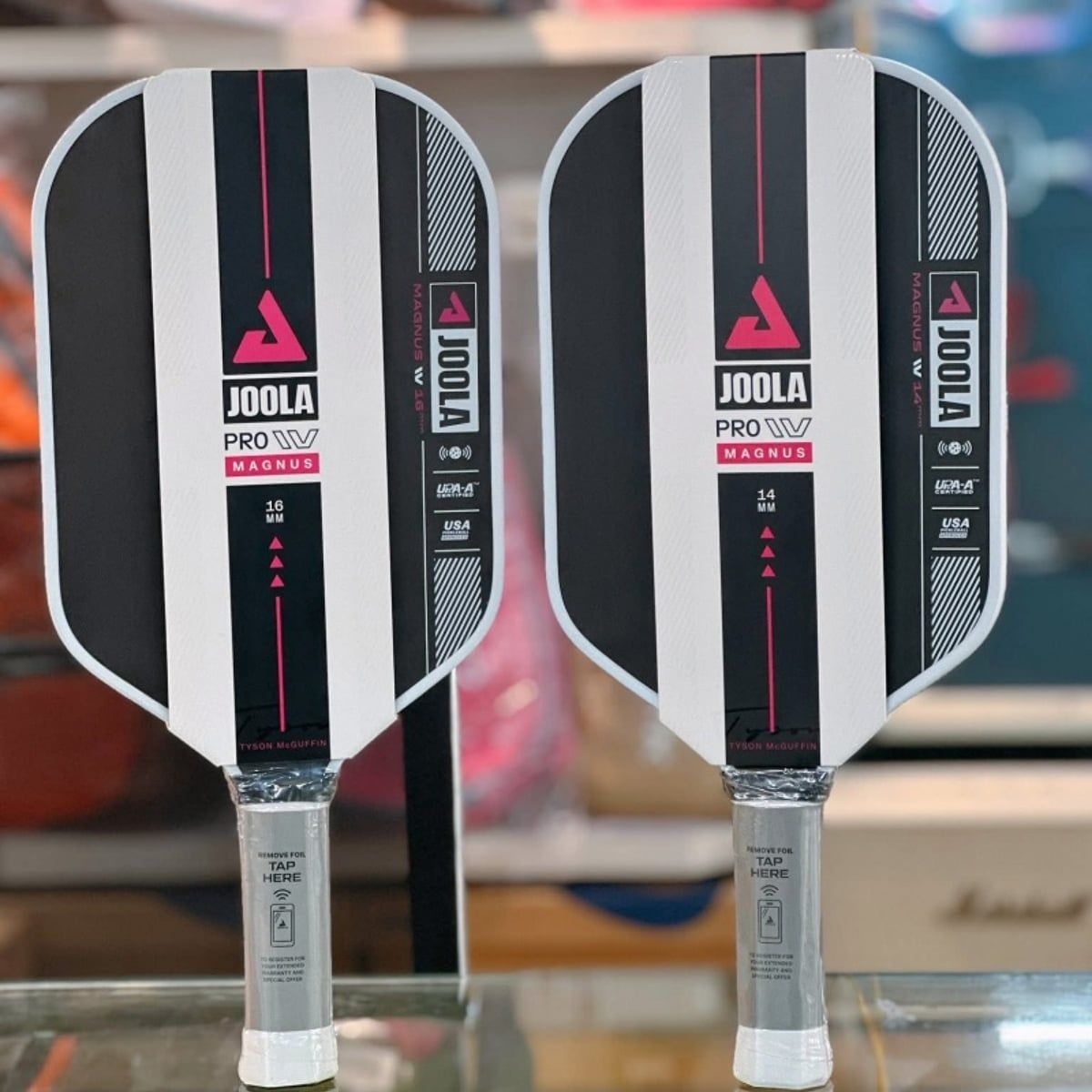  Vợt Pickleball Joola Tyson McGuffin Magnus Pro IV 14mm/16mm 