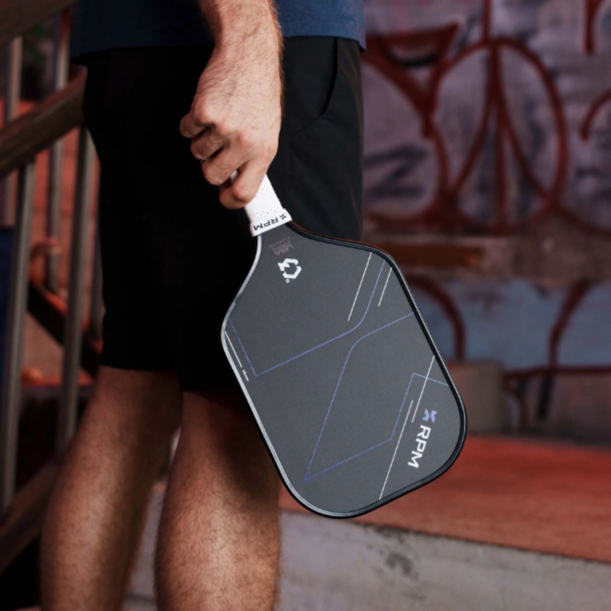  Vợt Pickleball RPM Q2 14mm/16mm Elongated & Widebody 