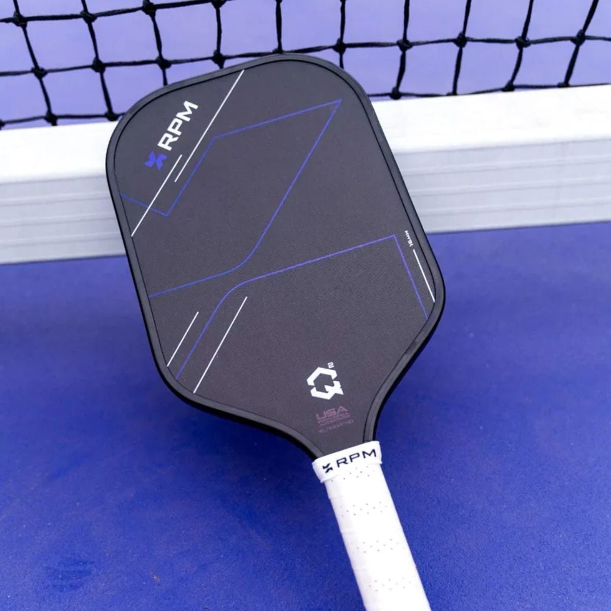  Vợt Pickleball RPM Q2 Hybrid 16mm Flat Top & Curve Top 
