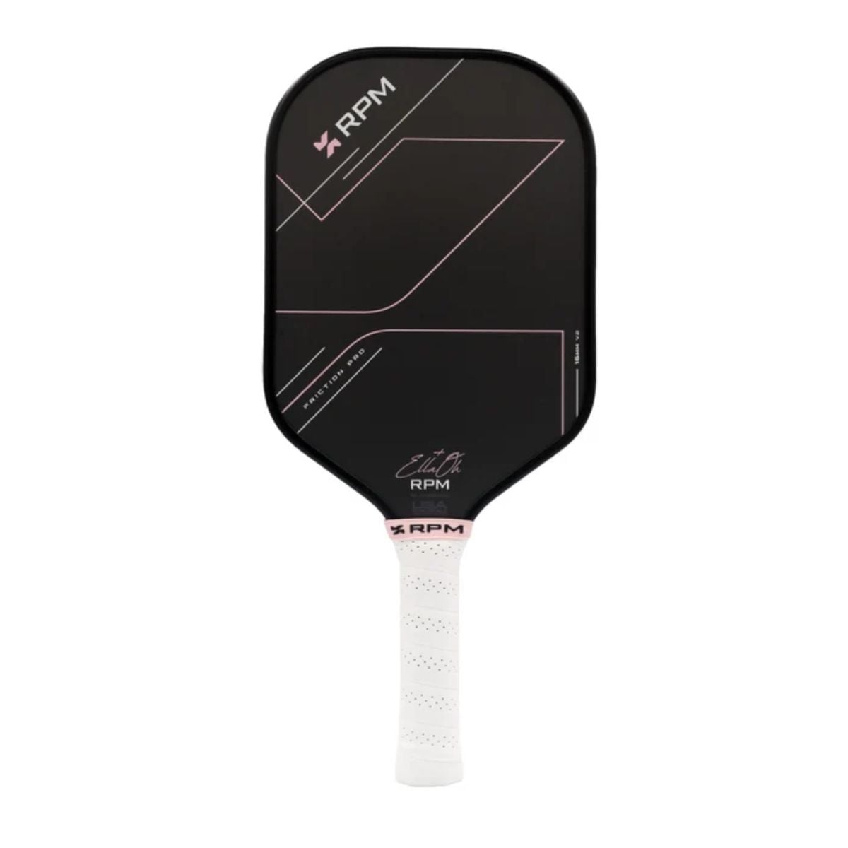  Vợt Pickleball RPM V2 Ella Oh Edition 14mm/16mm Elongated & Widebody 