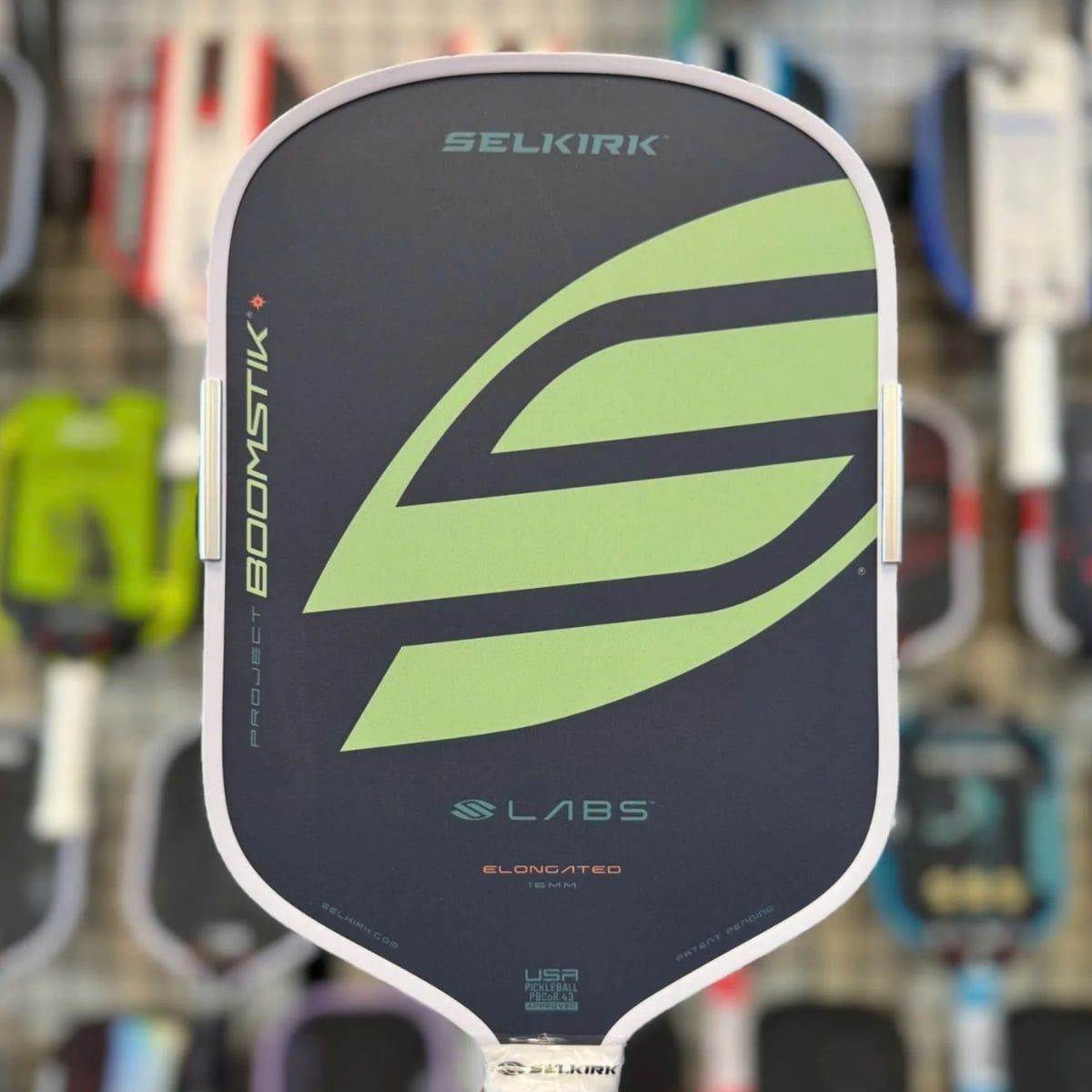  Vợt Pickleball Selkirk Boomstik Everglades (Phiên Bản Giới Hạn Mỹ) 