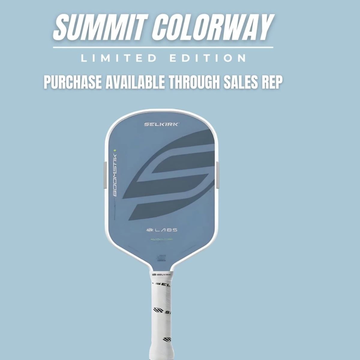  Vợt Pickleball Selkirk LABS Project Boomstik Summit Colorway 