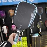  Vợt Pickleball Sypik Triton 5 Pro Ultimate Xanh Bạc Hà 
