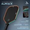  Vợt Pickleball Kamito Alpha X 3 Sao Triple Star x Lý Hoàng Nam màu Cam 