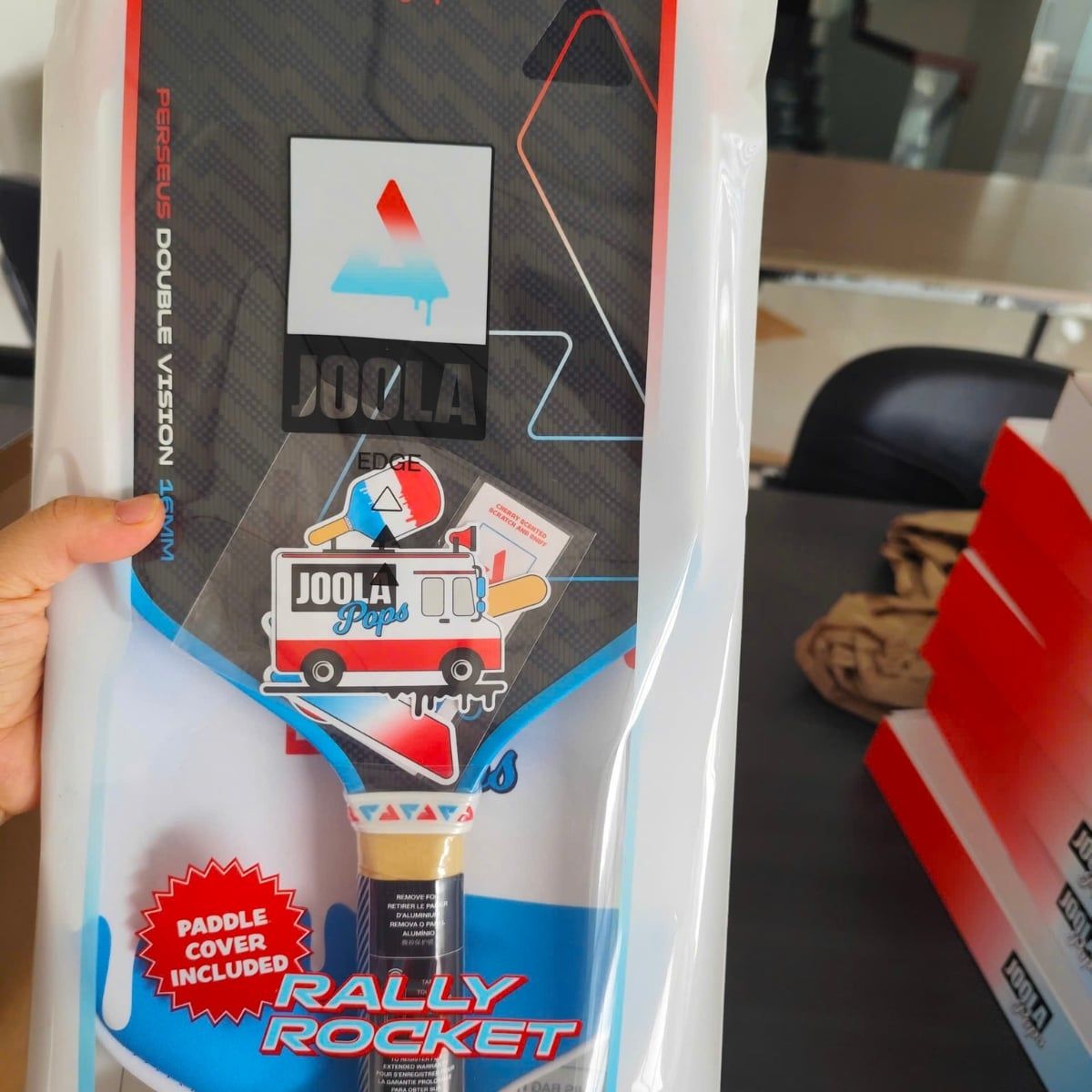  Vợt Pickleball Joola Perseus Pro V Rally Rocket 16mm 