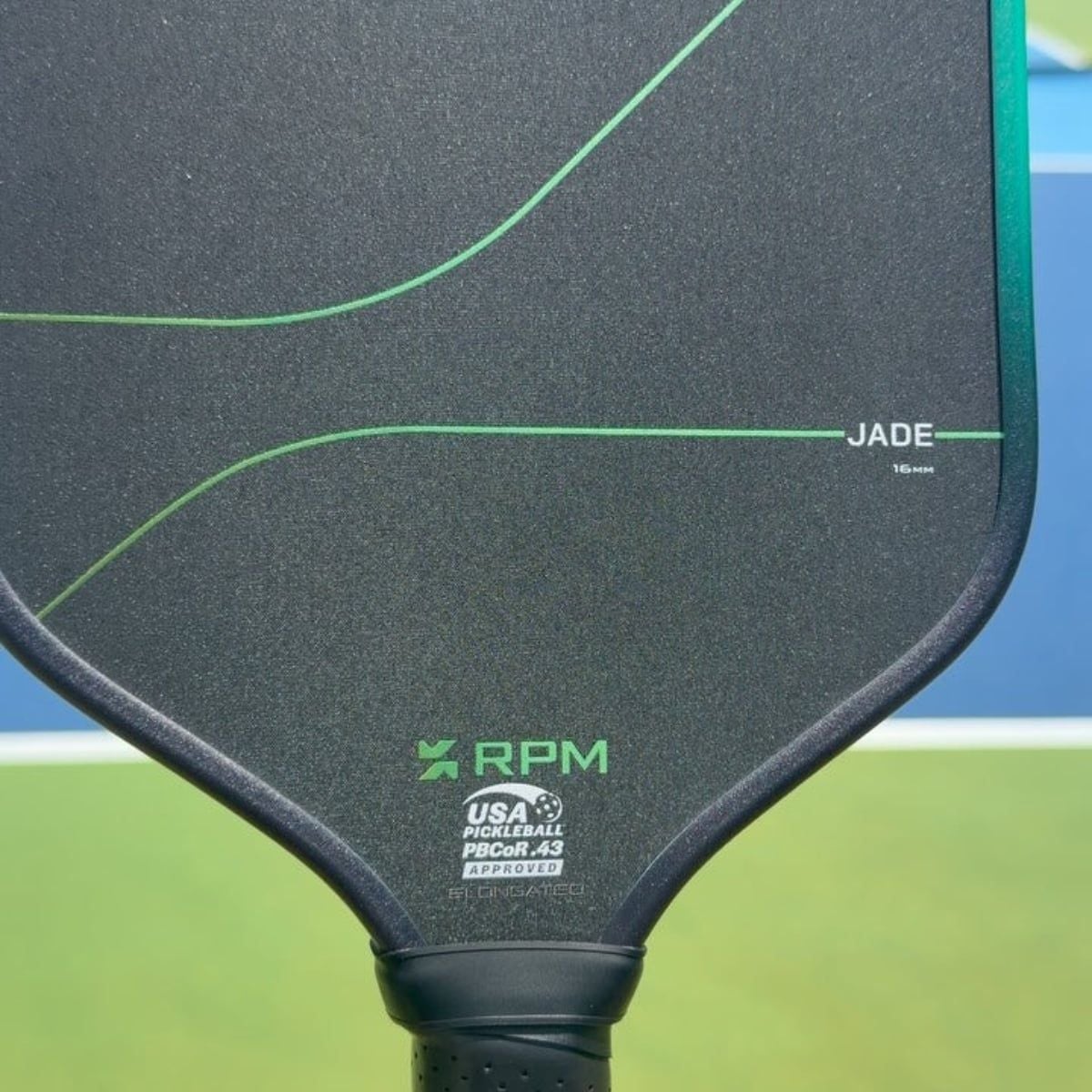  Vợt Pickleball RPM Jade 14mm/16mm Elongated & Widebody 