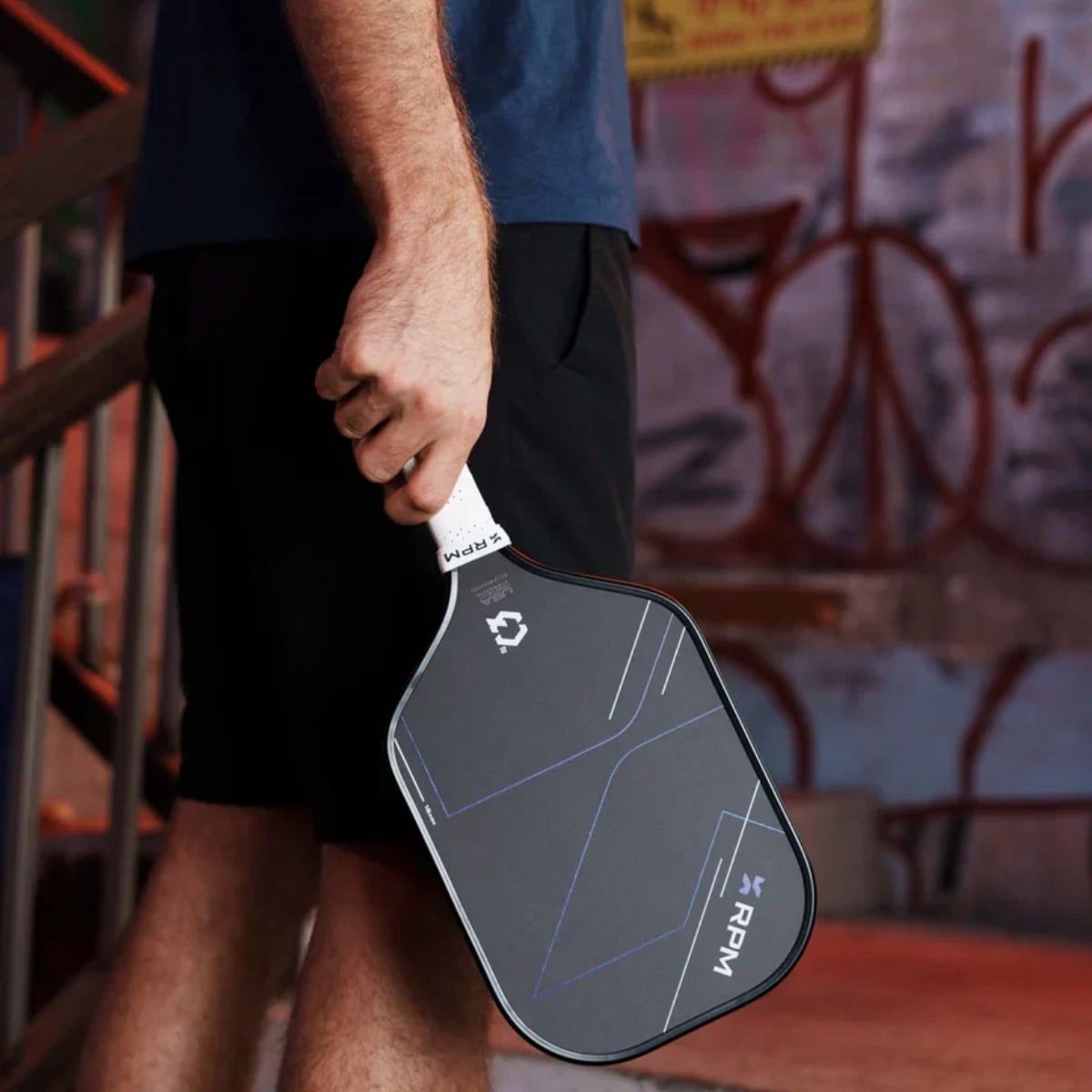  Vợt Pickleball RPM Q2 Hybrid 16mm (Flat Top & Curve Top) 