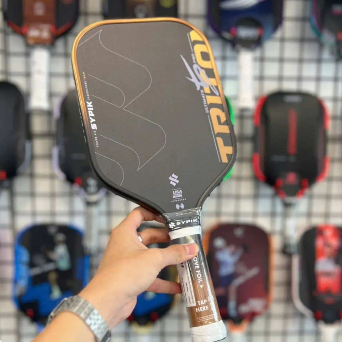  Vợt Pickleball Sypik Triton 5 Pro Ultimate New Color 2026 