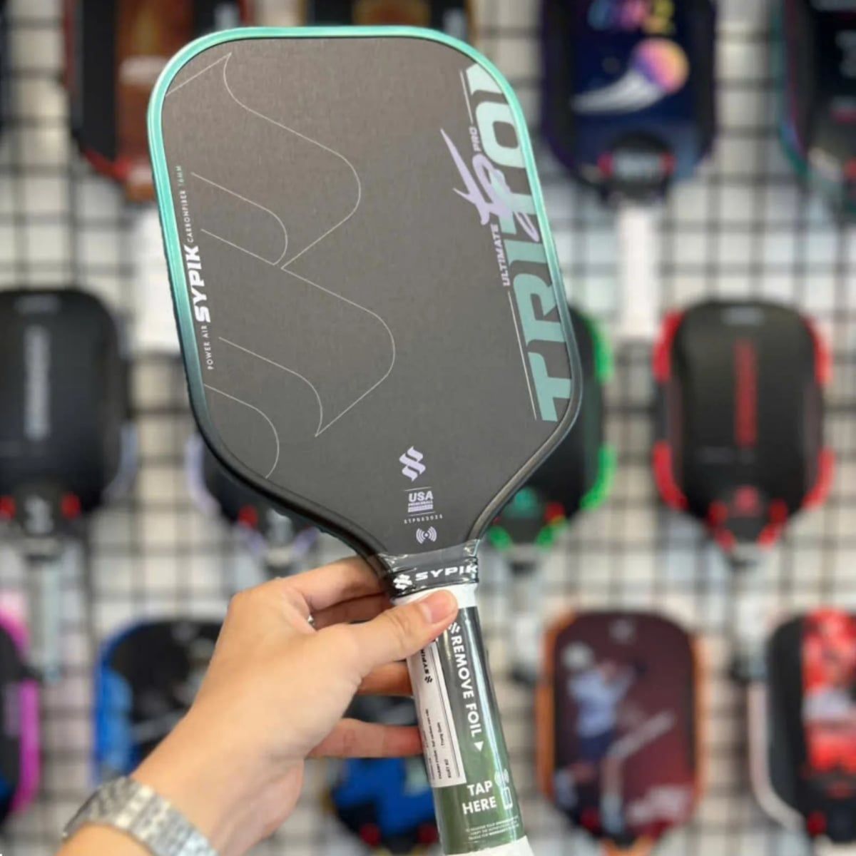  Vợt Pickleball Sypik Triton 5 Pro Ultimate New Color 2026 