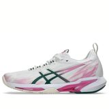  Giày Pickleball/Tennis Asics SONIC SMASH FF ‘White/Jewel Green’ 1042A311-101 