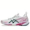  Giày Pickleball/Tennis Asics SONIC SMASH FF ‘White/Jewel Green’ 1042A311-101 
