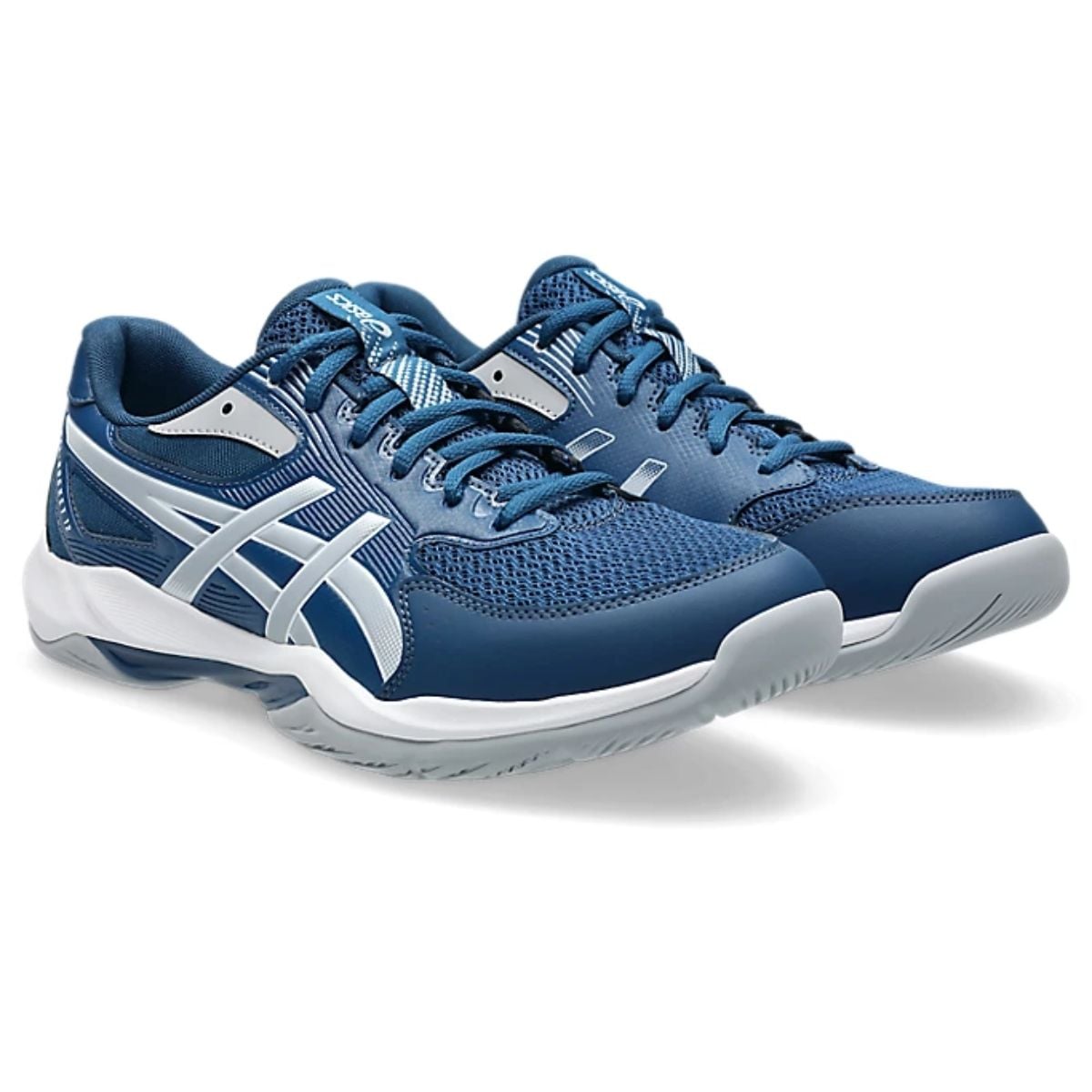  Giày Asics GEL-ROCKET™ 12 Wide "Mako Blue/Piedmont Grey" 1071A115-400 