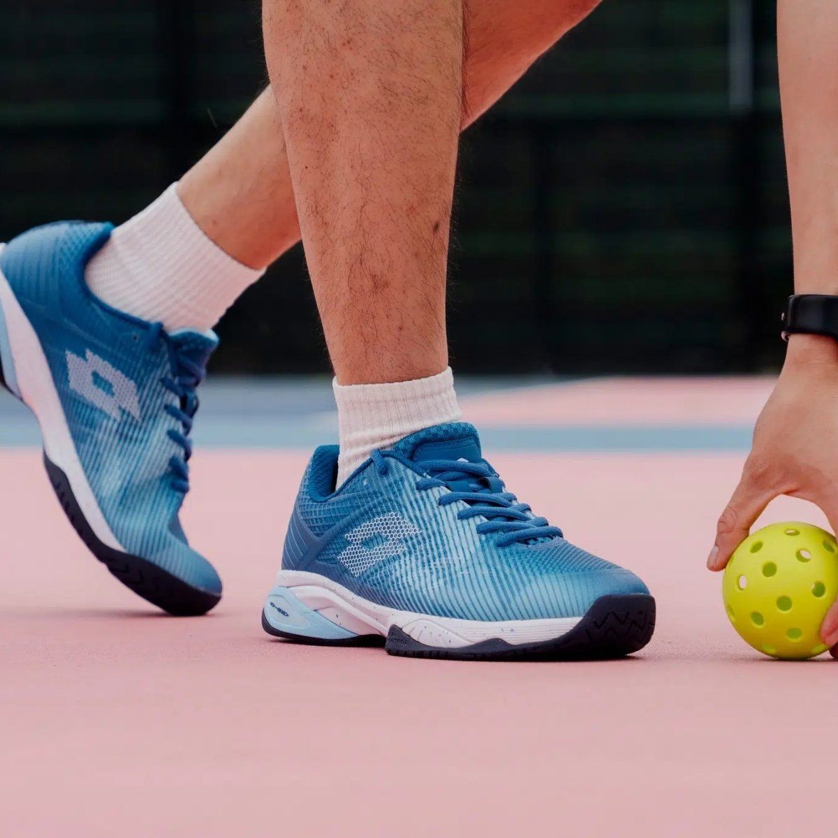  Giày Lotto Mirage 300 III SPD All Court “Turquoise/White” LOTTE218992 