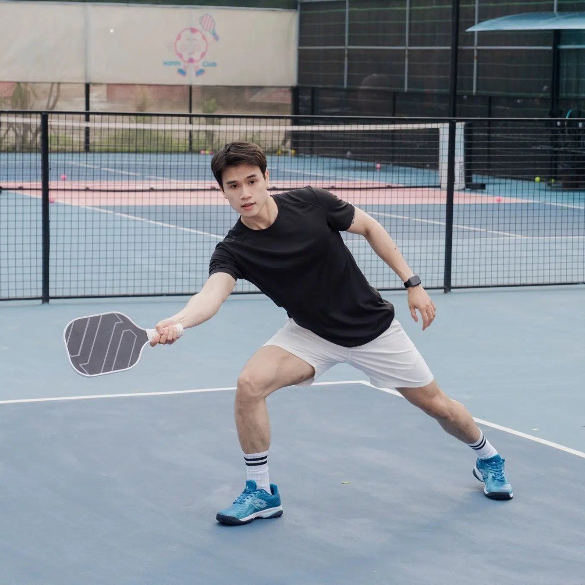  Giày Lotto Mirage 300 III SPD All Court “Turquoise/White” LOTTE218992 