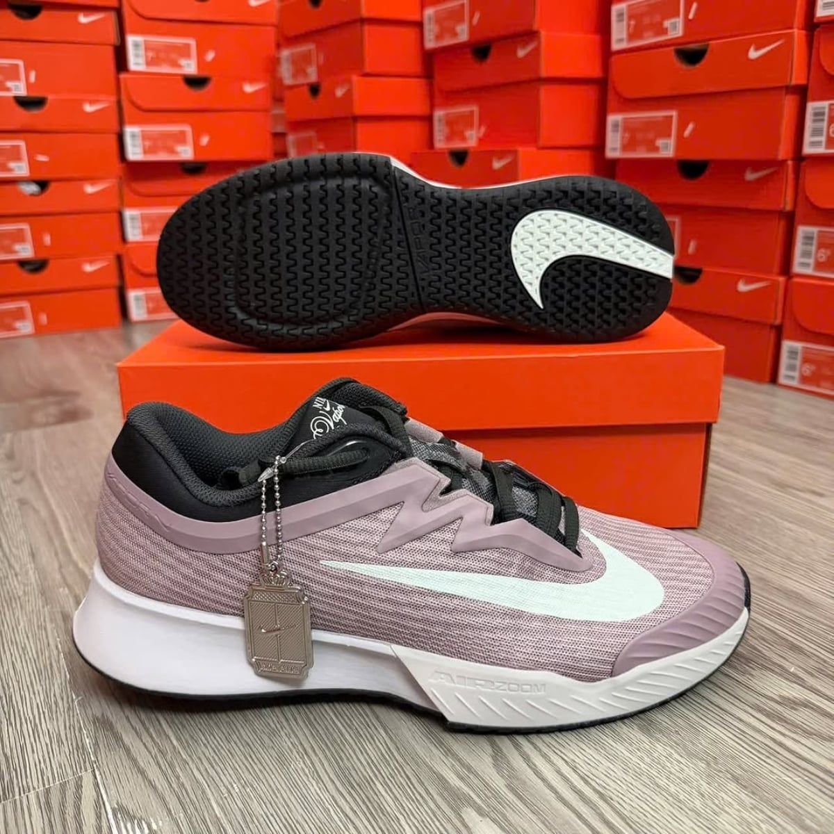  Giày Pickleball/Tennis Nike Vapor Pro 3 'Light Violet Ore' HV1453-200 