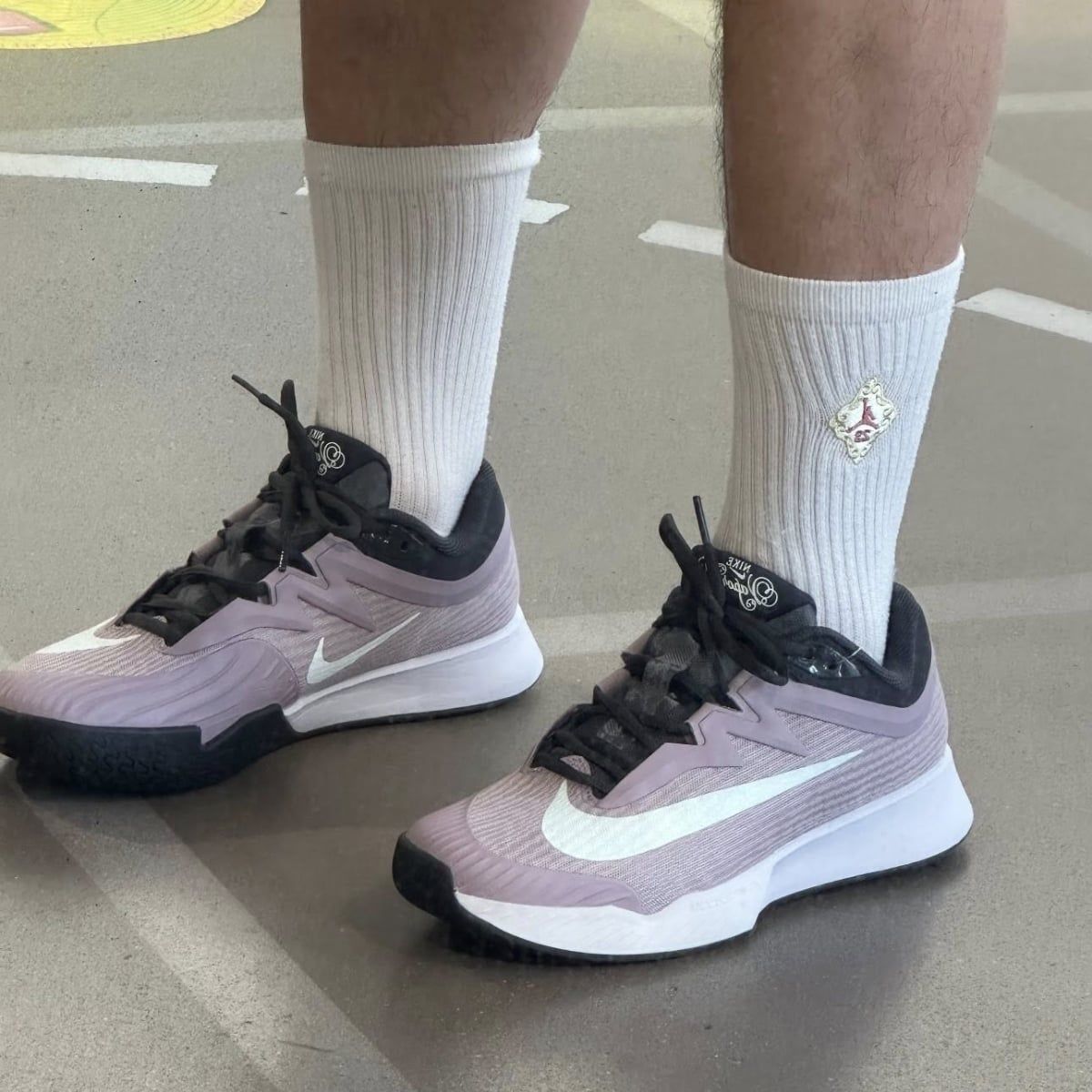  Giày Pickleball/Tennis Nike Vapor Pro 3 'Light Violet Ore' HV1453-200 