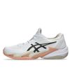  Giày Tennis/Pickleball Asics COURT FF 3 'White/Black Coffee' 1042A220-108 