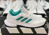  Giày adidas Gamecourt 2.0 Tennis “Cloud White/Pure Teal” JP7722 