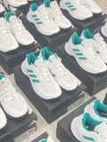  Giày adidas Gamecourt 2.0 Tennis “Cloud White/Pure Teal” JP7722 
