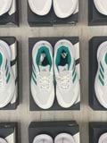 Giày adidas Gamecourt 2.0 Tennis “Cloud White/Pure Teal” JP7722 