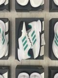  Giày adidas Gamecourt 2.0 Tennis “Cloud White/Pure Teal” JP7722 