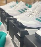  Giày adidas Gamecourt 2.0 Tennis “Cloud White/Pure Teal” JP7722 