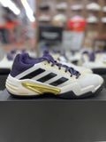  Giày Tennis/Pickleball Adidas Barricade 13 ‘Core White’ JR1499 