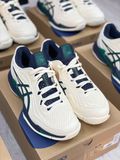 Giày Tennis/Pickleball Asics COURT FF 3 ‘Cream Jasper Green’ 1041A370-105 