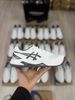  Giày pickleball/tennis ASICS DEDICATE 8 'White/Gunmetal' 1041A409-105 