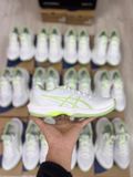  Giày Asics Game FF ‘White/Jade’ 1042A280-101 
