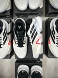  Giày Adidas Barricade 14 'Cloud White/Core Black/Lucid Red' JR9153 