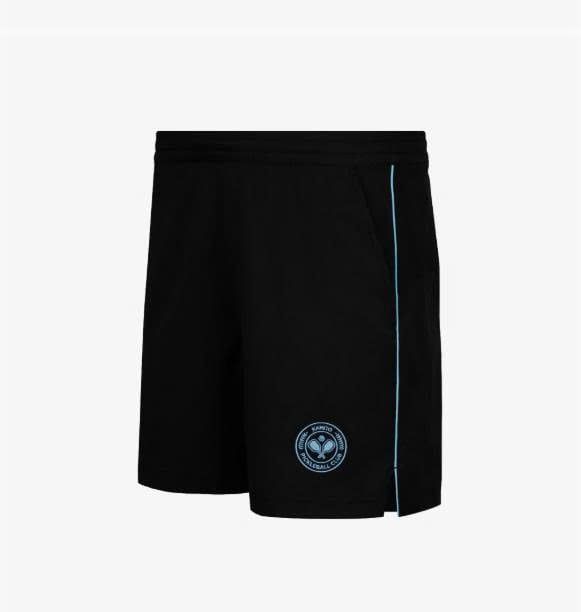  Quần Short Pickleball Trình Nam đen  KMPS252190 