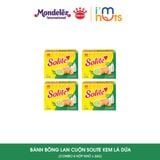  Bánh Bông Lan Solite Kem Kinh Đô Đủ Vị 