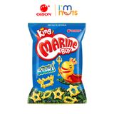  Snack Bánh King Marine Boy Orion Vị Tảo biển Và Pizza Gói 56g 