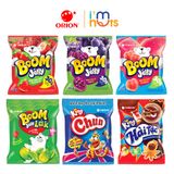  Kẹo dẻo Boom Jelly Orion Đủ Vị Gói Nhỏ 