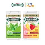  Kẹo Sing Gum Không Đường Doublemint Refreshers Hương Trái Cây Và Bạc Hà Hũ 40g 