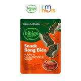  Snack rong biển ăn liền Hàn Quốc Bibigo đủ vị gói 25g 