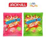  Kẹo Dynamite JacknJill đủ loại Big Bang Chews Energy và Kẹo sữa bò Lush 