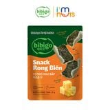  Snack rong biển ăn liền Hàn Quốc Bibigo đủ vị gói 25g 