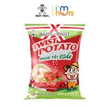  Combo 5 Gói Snack Khoai Tây Xoắn Twist Potato Want Want Đủ Vị 30g 
