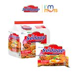  Lốc 5 Gói Mì Trộn Sedaap Goreng Indonesia Đủ Vị 