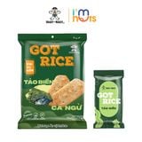  Bánh Gạo Nướng Want Want Got Rice Đủ Vị Giòn Tan 