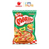  Snack Bánh King Marine Boy Orion Vị Tảo biển Và Pizza Gói 56g 